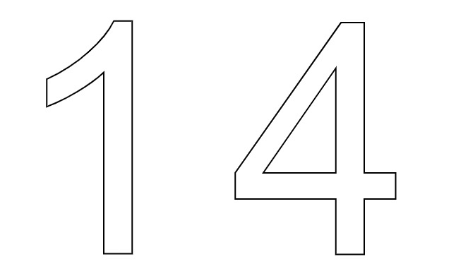  14  -  