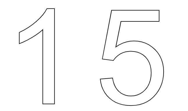  15  -  