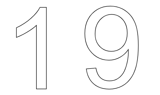  19  -  