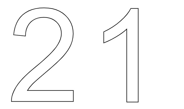  21  -  