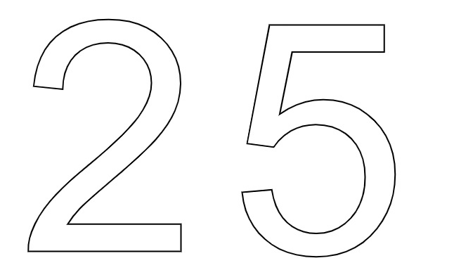  25  -  