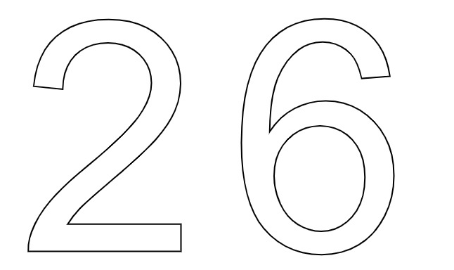  26  -  