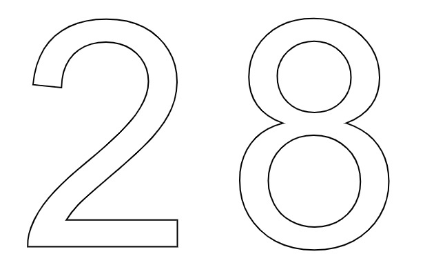  28  -  