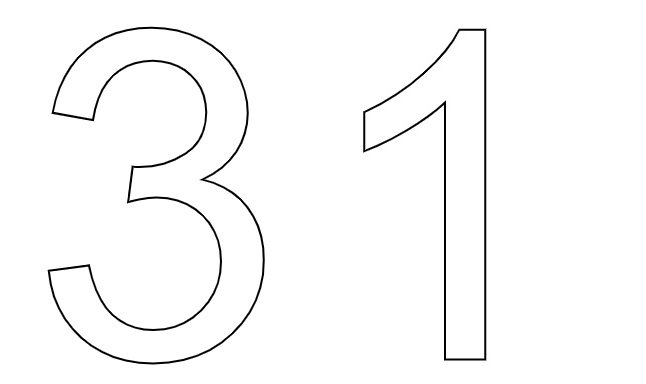  31  -  