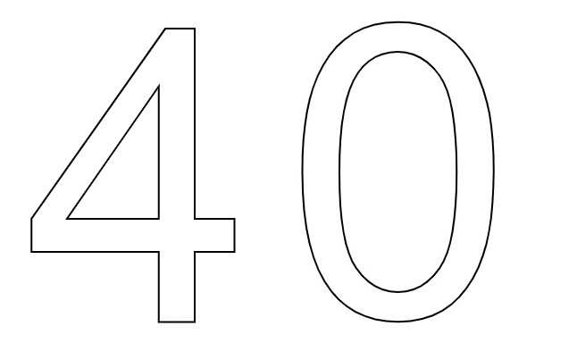  40  -  