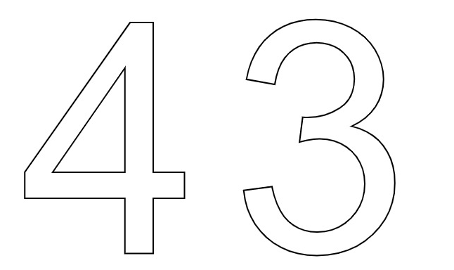  43  -  