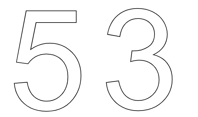  53  -  