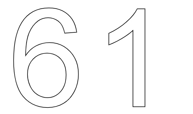  61  -  