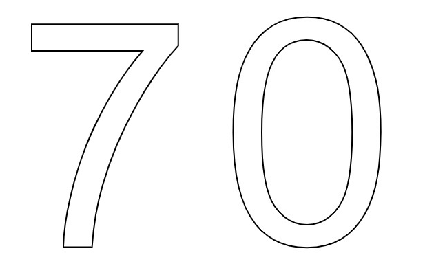  70  -  