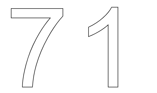  71  -  