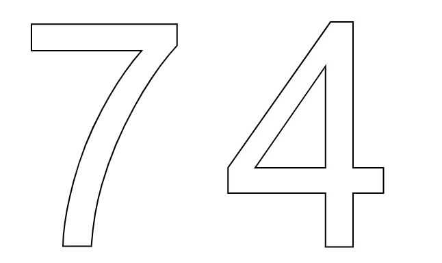  74  -  