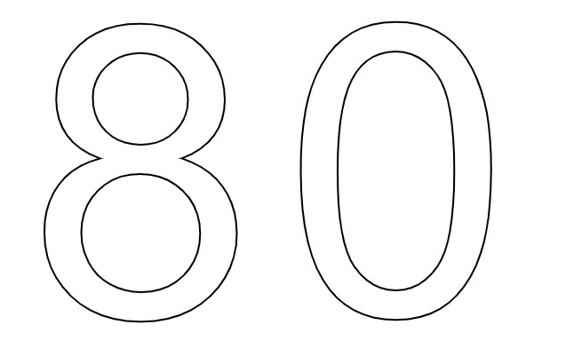  80  -  