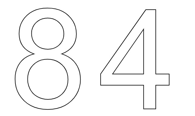  84  -  