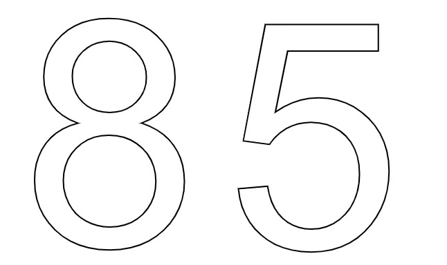  85  -  