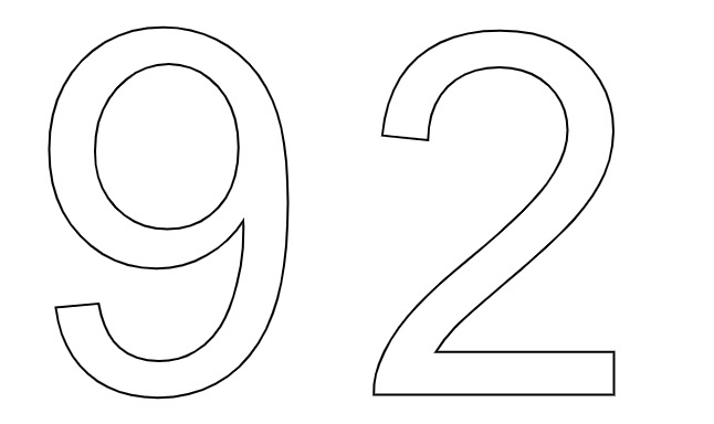  92  -  