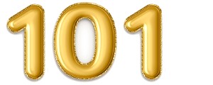 המספר 101 זהב