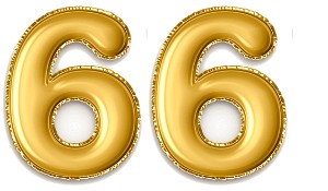 המספר 66 זהב