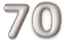 המספר 70 כסף