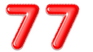  77 