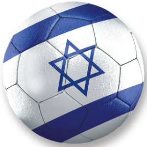 כדורגל דגל ישראל