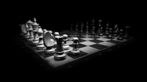 שחמט בשחור לבן