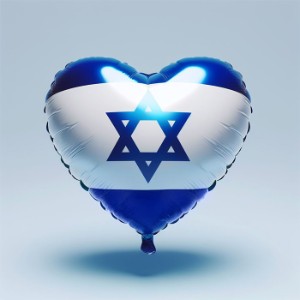 בלון דגל ישראל