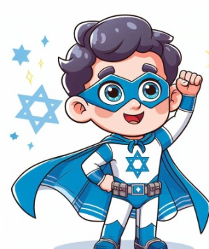 גיבור על ישראלי