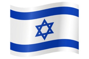 דגל ישראל מתנופף