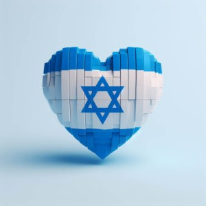 דגל ישראל מעוצב