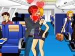 נשיקה במטוס