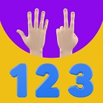 במשחק יציגו לכם מספר עם האצבעות ואתם תצטרכו לחשב וללחוץ על המספר למטה שמתאים לו.
