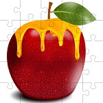 פאזל אונליין בחינם של תפוח בדבש מיוחד לראש השנה, למחשב או לפלאפון, בחרו את מספר החלקים שאתם רוצים, תערבבו אותם ותרכיבו.