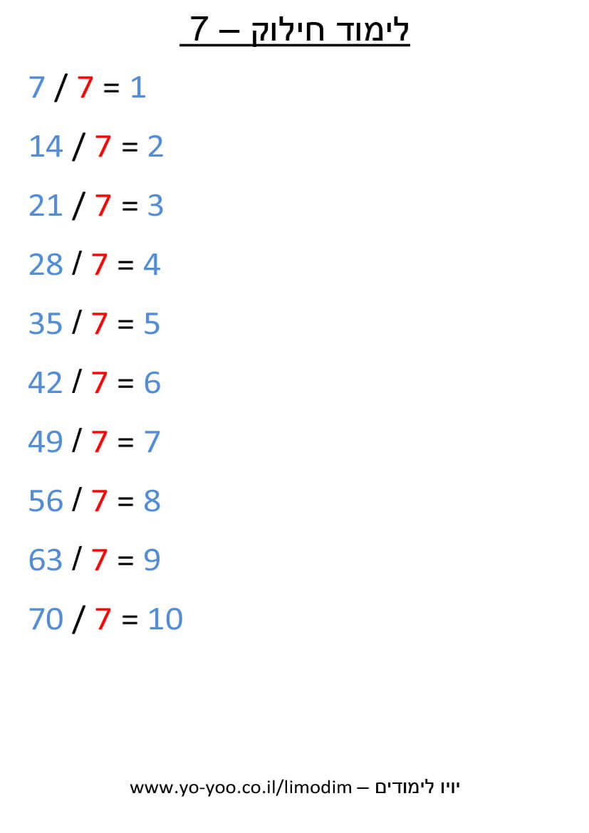   -  7