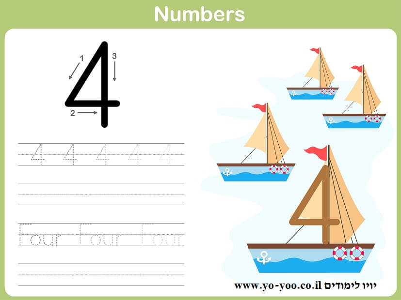   4 