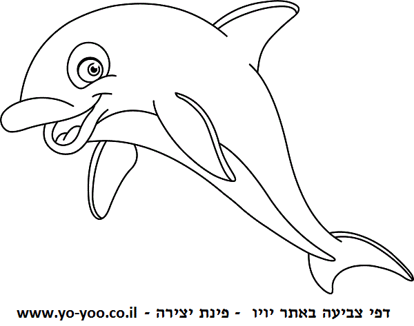 צביעה של דולפין