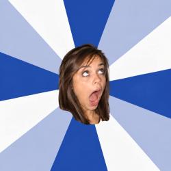 מופתעת בטירוף