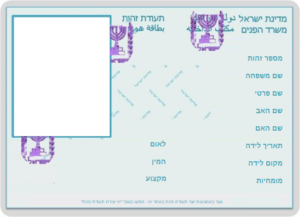 תעודת זהות להדפסה | יויו עריכת תמונות