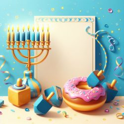 כרטיס ברכה ריק לחנ...