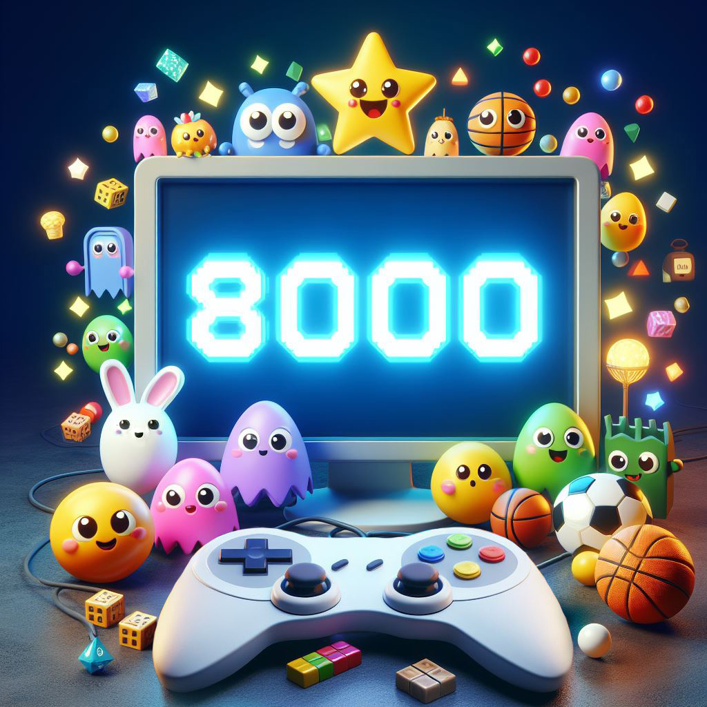 8000 