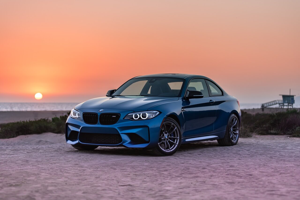 רקע של BMW