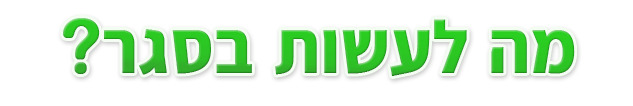 לוגו סגר