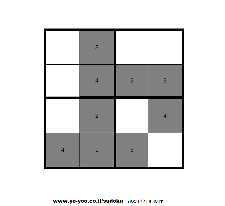  4 
