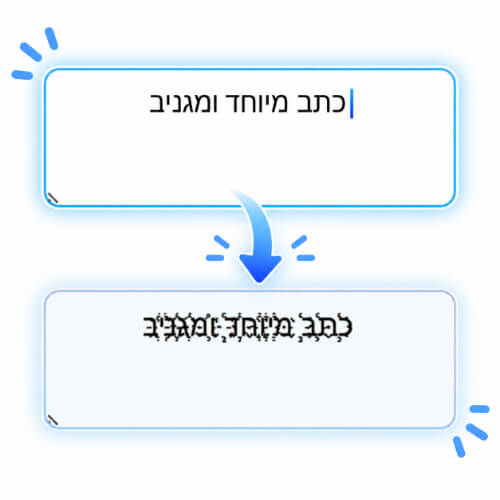 כתב מיוחד ומגניב