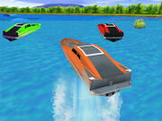מרוץ סירות 3D
