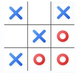 איקס עיגול לשניים