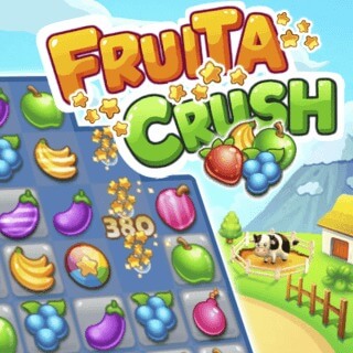 משחק fruita crush משחק דומה למשחק של קנדי קראש עם פירות והמון שלבים !! שווה לשחק ולעבור שלבים משחק כיף !