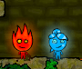 Fireboy and Watergirl 1 Forest Temple - משחק חם
