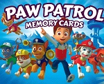 paw patrol memory cards