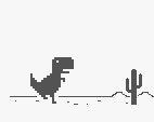 דינוזאור רץ לטלפון
