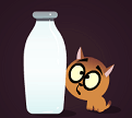 חלב לחתול